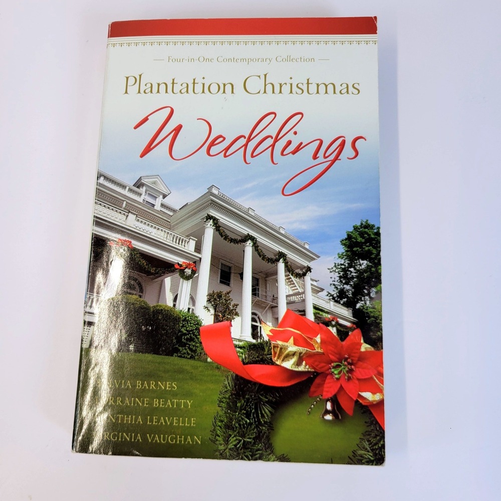 Plantation Christmas Weddings Contemporary Romance Book Paperback Barbour